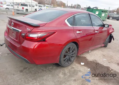 2017 Nissan Altima 2.5 Sr z USA, uszkodzony, nr VIN 1N4AL3AP0HC285081